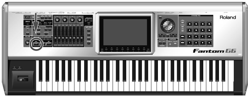 ROLAND FANTOM G7 - Appuyez sur [STOP] pour arreter le morceau. - 1