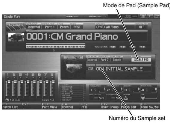 ROLAND FANTOM G7 - ASTUCE - 1