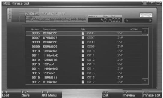 ROLAND FANTOM G7 - MEMO - 2