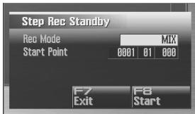 ROLAND FANTOM G7 - Saisie des notes et des silences - 1