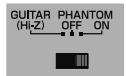 ROLAND FANTOM G7 - Branchement d'un micro - 3
