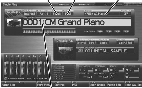 ROLAND FANTOM G7 - USAM (User Sample) - 1