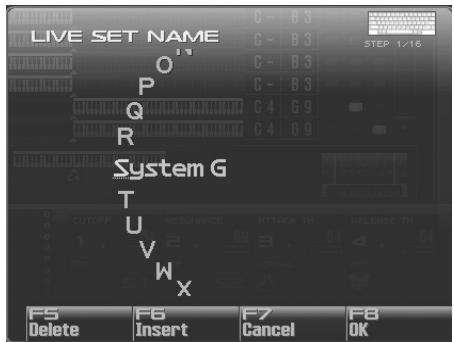 ROLAND FANTOM G7 - REMARQUE - 2