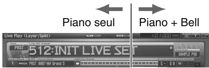ROLAND FANTOM G7 - Définition de la tessiture active - 2
