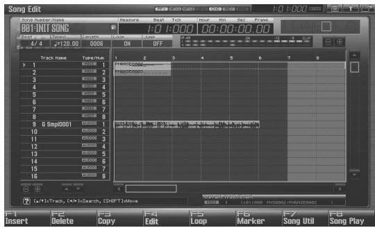 ROLAND FANTOM G7 - MEMO - 1