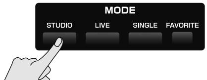 ROLAND FANTOM G7 - Selection d'un Set « studio » - 1