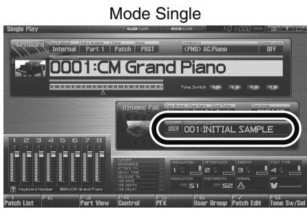 ROLAND FANTOM G7 - Choix des Samples - 3