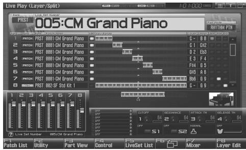 ROLAND FANTOM G7 - MEMO - 1