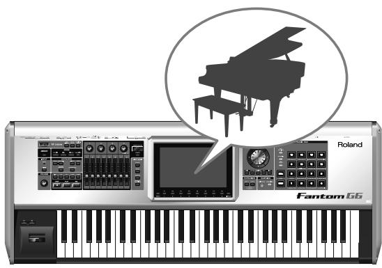 ROLAND FANTOM G7 - Le mode Single - 2