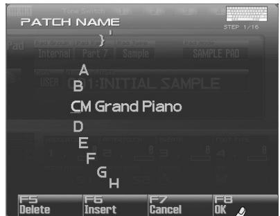 ROLAND FANTOM G7 - Sauvegarde de vos paramétrages - 6