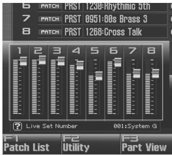 ROLAND FANTOM G7 - MEMO - 1