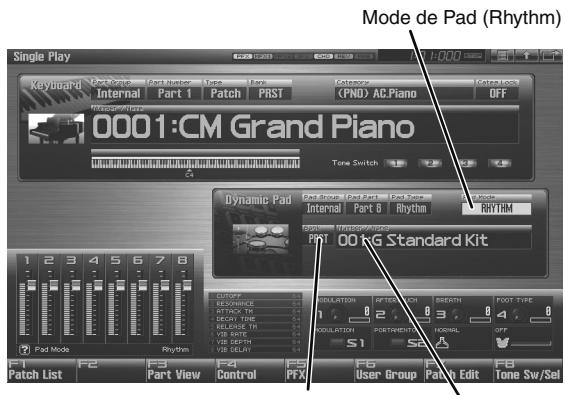 ROLAND FANTOM G7 - ASTUCE - 1