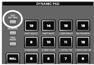 ROLAND FANTOM G7 - Mémorisation d'un son dans un groupe User (utilisateur) - 1