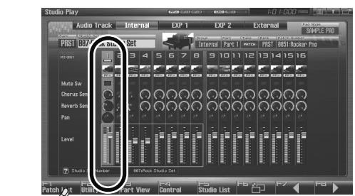 ROLAND FANTOM G7 - Choix des sons (Patches) - 1