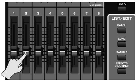 ROLAND FANTOM G7 - Réglage de la balance entre son de piano et son métallique - 1