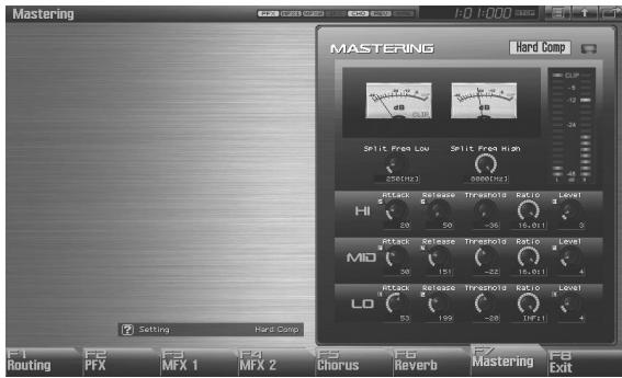 ROLAND FANTOM G7 - Effet de mastering - 1