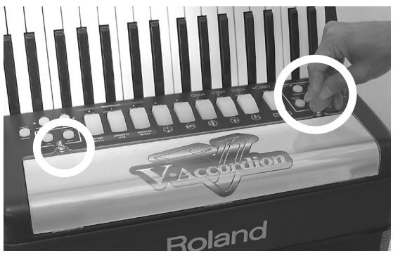 ROLAND FR-2 - Personnaliser le FR-2/fr-2b - 1