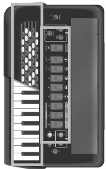 ROLAND FR-2 - Section main droite - 1