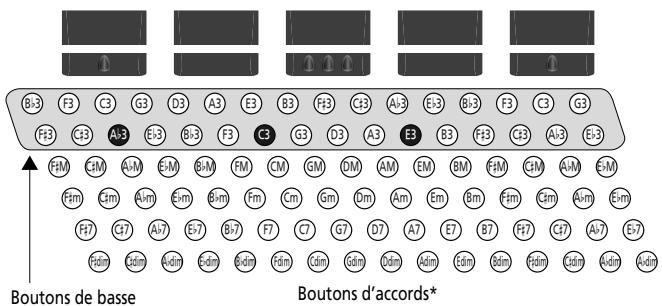 ROLAND FR-2 - Section de basse - 2