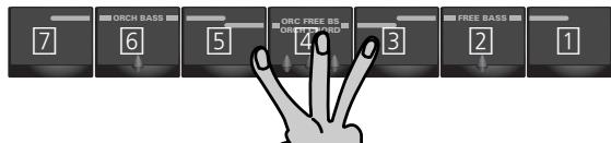 ROLAND FR-3B - Sons orchestraux pour la section d'accords (chord) - 1