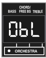 ROLAND FR-3B - Régler le volume du son ORCH BASS - 2