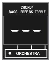 ROLAND FR-3B - Transposer la section orchestra par octaves - 2