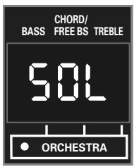 ROLAND FR-3B - Sélection du mode orchestra - 2