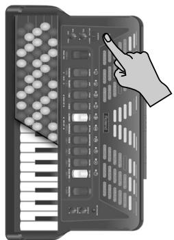 ROLAND FR-3B - Si vous utilisez des piles sans amplification externe (FR-3s/FR-3sb) - 1