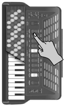 ROLAND FR-3B - Sélection d'une fonction de la MIDI LIST - 2
