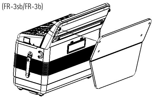 ROLAND FR-3B - Remarques générales à propos des piles - 3