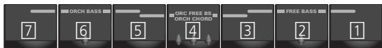 ROLAND FR-3B - Section basse - 4