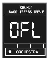 ROLAND FR-3B - Réglé le volume du son ORCH FREE BS - 2