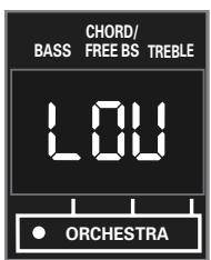 ROLAND FR-3B - Sélection du mode orchestra - 6