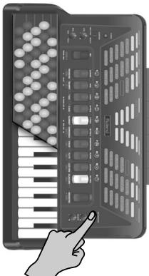 ROLAND FR-3B - Réglage du tempo - 3