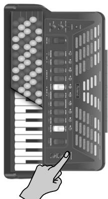 ROLAND FR-3B - Utilisation du métronome - 1