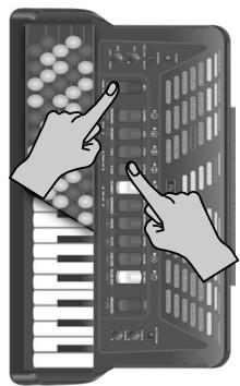 ROLAND FR-3B - Fonction de transposition - 7