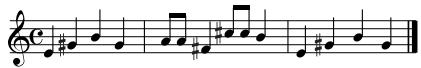 ROLAND FR-3B - Fonction de transposition - 6