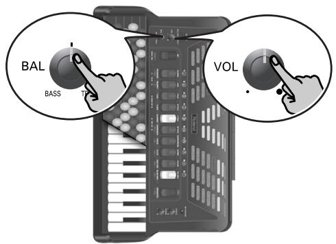 ROLAND FR-3B - Section basse - 7
