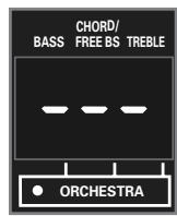 ROLAND FR-3B - Transposer la section treble par octaves - 2