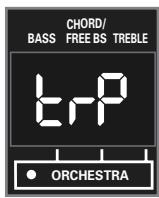 ROLAND FR-3B - Fonction de transposition - 8