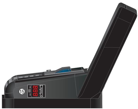ROLAND FR-3B - Registres FREE BASS - 1
