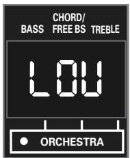 (FR-3s/FR-3) Notes jouées par l'accordéon Note jouée par le son orchestral