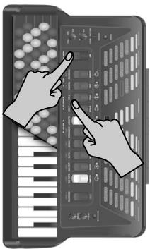ROLAND FR-3S - ■Régler le volume du son ORCH CHORD - 1