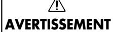 ROLAND FR-3S - INSTRUCTIONS POUR LA PREVENTION D'INCENDIE, CHOC ÉLECTRIQUE OU BLESSURE - 2