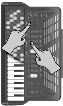 ROLAND FR-3S - ■Réglage de la métrique - 1