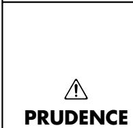ROLAND FR-3S - INSTRUCTIONS POUR LA PREVENTION D'INCENDIE, CHOC ÉLECTRIQUE OU BLESSURE - 3