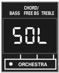 CHORD/ BASS FREE BS TREBLE 50L • ORCHESTRA