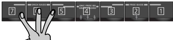 ROLAND FR-3S - Sons orchestraux pour la section Bass - 1