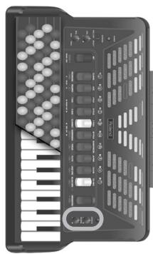 ROLAND FR-3S - ■Utilisation des effets numériques du FR-3 - 1