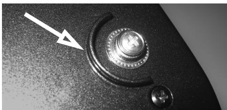 ROLAND FR-3S - Bloquer le câble de l'adaptateur et/ou MIDI - 2